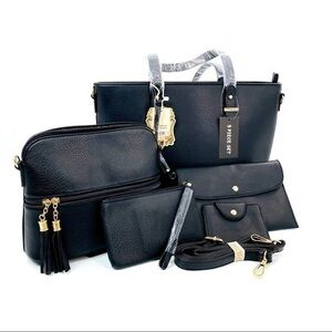Fashion 5-in-1 Shopper Set
